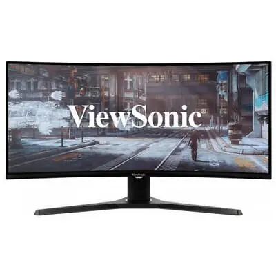 $541 • Buy ViewSonic VX3418-2KPC 34inch Curved VA UltraWide QHD Gaming Monitor
