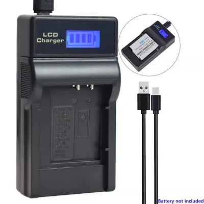 Battery LCD Charger For Ricoh DB-110 DB110 Ricoh GR III / GR IIIx Digital Camera • $9.20