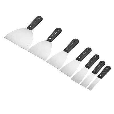 Putty Knives 1 1.5 2 2.5 3 4 5 Inch Paint Scraper Package For Wall Tile 7in1 Set • $38.11