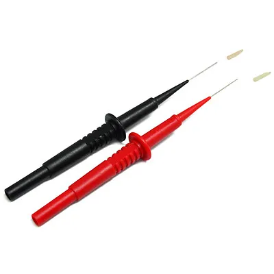 $9.29 • Buy Needle Tipped Tip Multimeter Probes Test Leads For FLUKE Tester 600V 4mm Socket