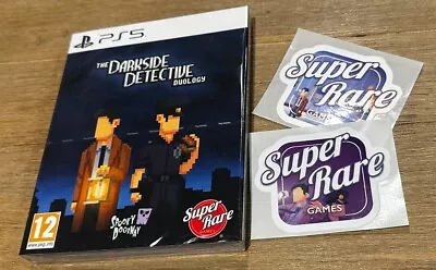 The Darkside Detective Duology PS5 Super Rare Games (Multi-Language) New SRG • $140