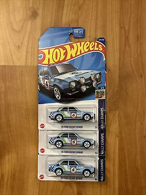 Hotwheels 70’ Ford Escort Rs1600 • $11.99