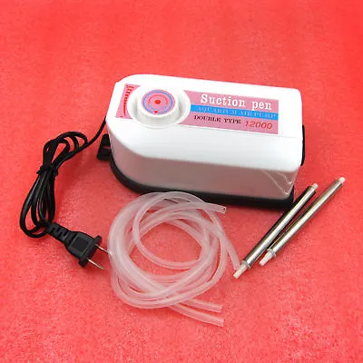 12000 Vacuum Suction Pump/Pen For Bga Repair IC SMD Repairin Pick Up Handtool • $21.03