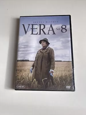 Vera: Set 8 (DVD) NEW / SEALED - BBC 2 Disk Set • $9.89