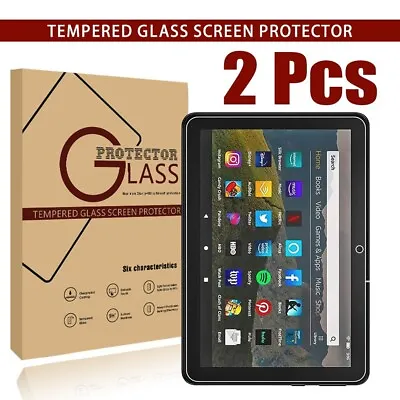 2Pack Anti Blue Light Screen Protector For Amazon Kindle Fire 7 2022 12th Tablet • £3.99