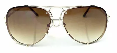 Vintage Retro Oversized AVIATOR Metal Wire Frame Large Big Lenses Uni Sunglasses • $9.99