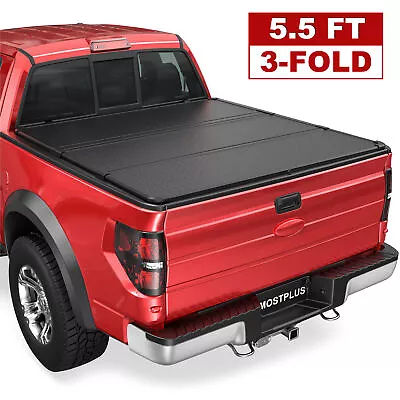 5.5FT Tri-Fold Hard Truck Bed Tonneau Cover For 2004-2008 Ford F150 F-150 On Top • $365.98