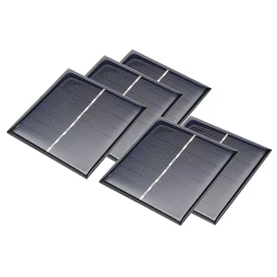 5Pcs 4V 100mA Poly Mini Solar Cell Panel Module DIY For Toys Charger • $12.40