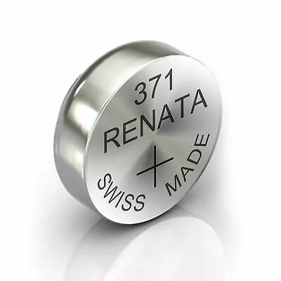 Renata 371 SR920SW SR69 Silver Oxide Watch Batteries SELECT 1 2 3 4 5 & 10 X QTY • £1.78