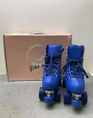 C7 Blue Men's Size 8 Roller Skates • $10.99