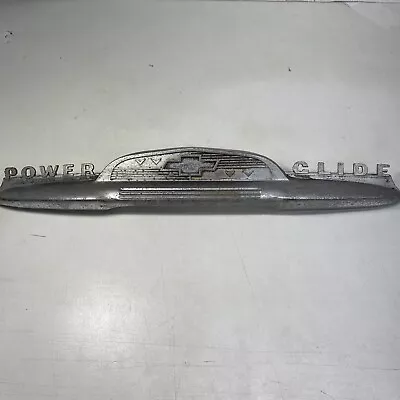 1951 52 Chevrolet Trunk Emblem W/ Power Glide 3699721  C1￼ • $79.95