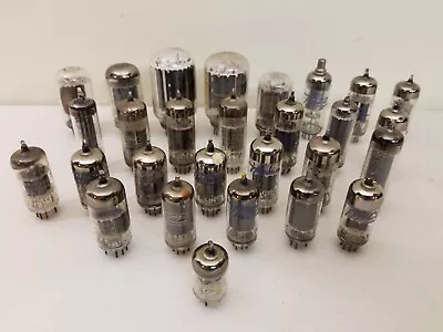$24.99 • Buy Vintage Vacuum Tubes LOT Of (28) UNTESTED (READ) STEAMPUNK ART