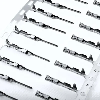 [50x] Male And Female Dupont And Servo Crimp Wire Jumper Pin Header Connectors • $5.99