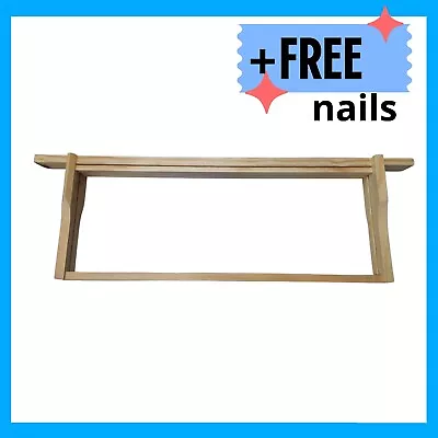 National Beehive Super Frames SN4 Flat Pack 10pcs Plus Free Nails • £100.99