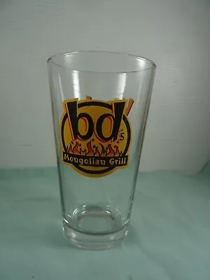 Bd Mongolian Grill We Do It On The Grill Beer Drinking Glass 6  • $15.99