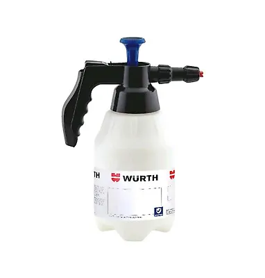 Wurth Perfect Foam Pump Spray Bottle (0891503021) New 1.5 Litre • $87.50