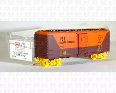 Micro-Trains N 40' Single Door Boxcar PS-1 Demonstrator • $15.48