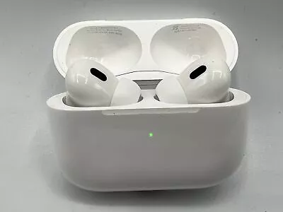 Apple AirPods Pro 2nd Gen A2700 MQD83AM/A Wireless Earbuds & Charging Case Used • $124.99