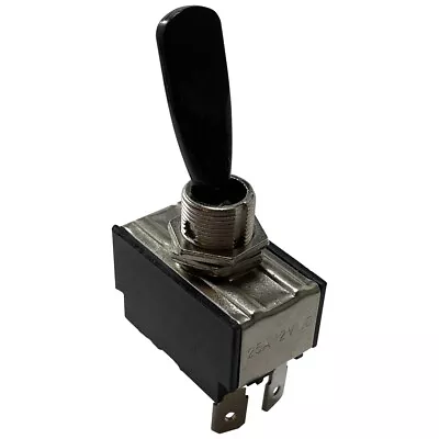 Heavy Duty Momentary MOM ON / Normal OFF Metal Toggle Switch 20A 12V Fits 1/2  • $12.95