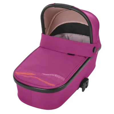 £60 • Buy Maxi-Cosi Oria Lay Carrycot In Frequency Pink 