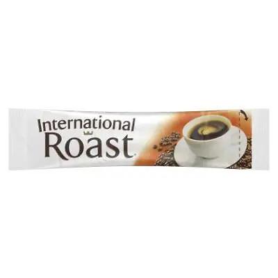 $140.99 • Buy Coffee P/c Instant Sachets  1000 X 1.7g International Roast