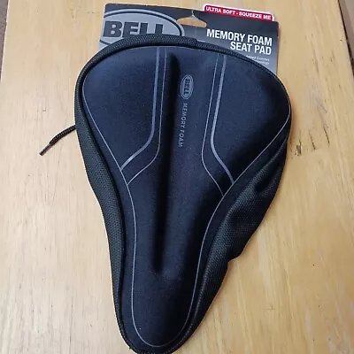 Bell Memory Foam Bike Bicycle Seat Pad Ultra Soft New  • $11.99