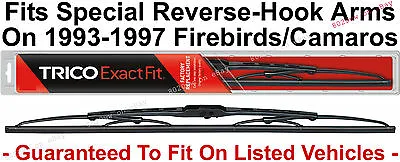 93-97 Camaro Firebird Special Reverse-Hook Wiper Blade - 24  Trico 24-9R • $13.88