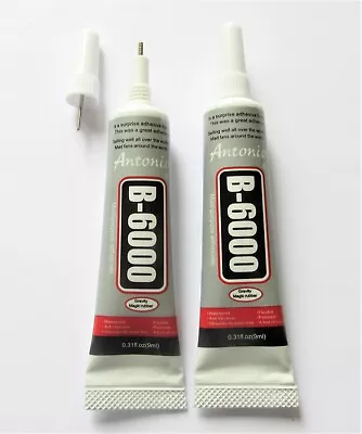 £8.27 • Buy B6000 Multi-purpose Adhesive, Improved E6000, Crafts Rhinestones, Super Glue