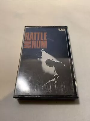 Preowned U2 - Rattle And Hum - Cassette!! • $5