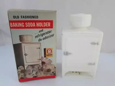 Vintage Arm And Hammer Baking Soda Holder And Refrigerator De-odorizer 1975 • $12.99