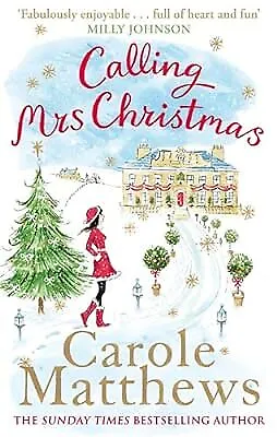 Calling Mrs Christmas (Christmas Fiction) Matthews Carole Used; Good Book • £2.98