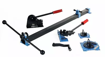 Erie Tools 4pc. Steel Metal Fabrication Shear Curve Bending Punch Rivet Spiral • $348.99