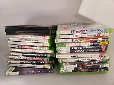 Xbox 360 Video Games Bundle  Game Lot X36  • $0.65