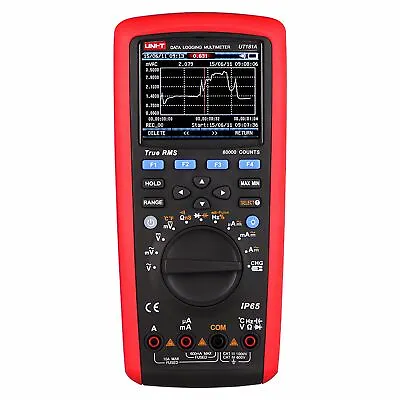 UNI-T UT181A True RMS Datalogging Digital Multimeter Low Pass Filter Auto Range • $299.72