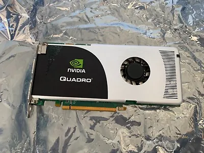 Dell NVIDIA Quadro FX3700 512MB GDDR3 Dual DVI PCI-E Graphics Video Card  • $59