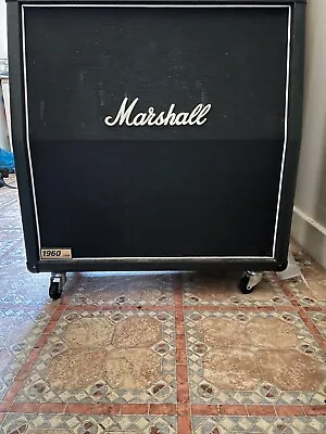 Marshall Guitar Amp Cabinet 4x12 Working Properly There Are Few Marks On It   • £400