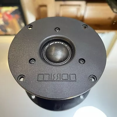 Mission 753 Floor Standing Speakers 51-hfd27 Tweeter X1 Full Working Condition • £35