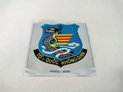 VNAF To-Quoc Khong-Gian South Vietnam Air Force Command KQVN Woven Patch ARVN • $12