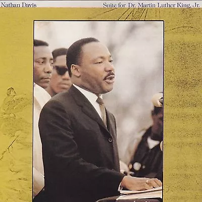 NATHAN DAVIS Suite For Dr. Martin Luther King Jr TOMORROW INTERNATIONAL Vinyl LP • $16