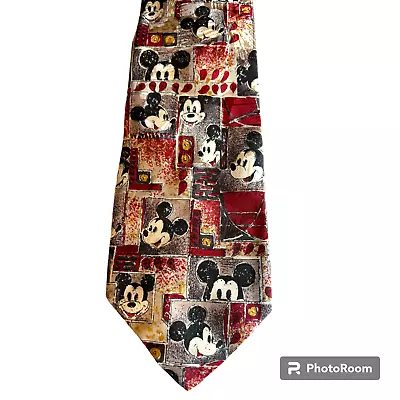 Disney Mickey Unlimited Neck Tie Vintage 556306-7865 Classic Mickey Mouse  • $19.99