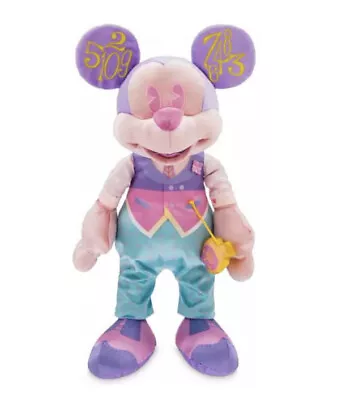 Disney Parks The Main Attraction Mickey Mouse Plush Its A Small World NWT • $25.99