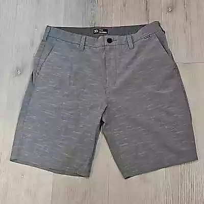 Hurley Phantom Men's Size 33 Grey Shorts • $25