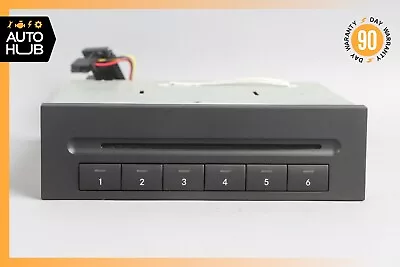 03-12 Mercedes W211 E55 GL550 CLS500 6 Disk CD Changer Player 2118275542 OEM • $66.40