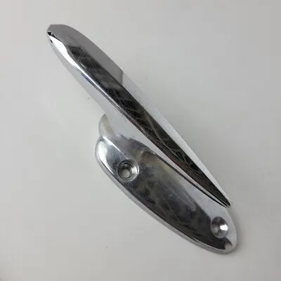 Vintage 6” Torpedo Shaped Boat Cleat Chrome Plated • $39.99