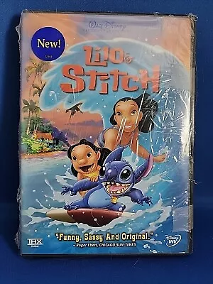 Disney Lilo & Stitch (DVD 2002) Open Case • $11.99