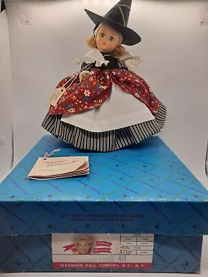 Madame ALEXANDER Mother Goose Doll #427 With Original Box 1986  • $7.99
