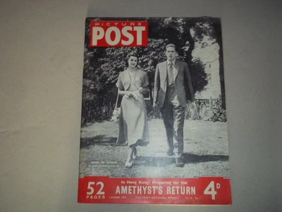 £6.50 • Buy Picture Post Magazine 1 October 1948 San Augustin Figures HMS Amethyst 