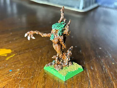 Warhammer Fantasy Old World Wood Elf Branchwraith Pewter Assembled • $19.99