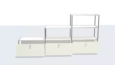 USM Haller Config 633e RAL9010 Gen 1 • £1560.99