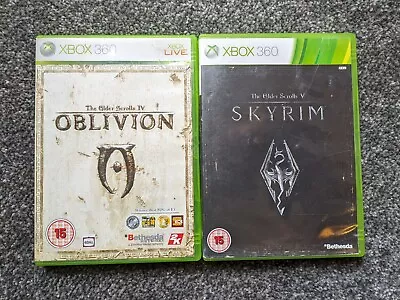 Skyrim & Oblivion Xbox 360 Bundle • £5